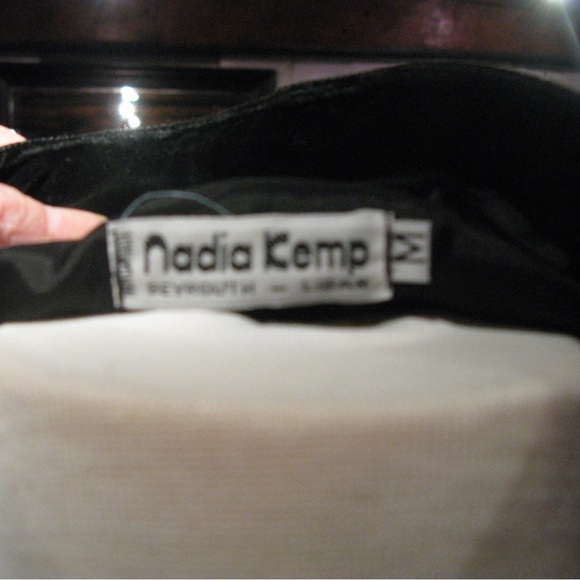 Elegant, vintage evening/smoking jacket. Nadia Kemp chic and unique - Picture 4 of 5